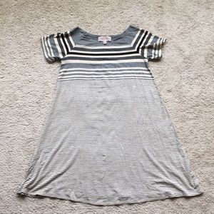 Mini swing dress